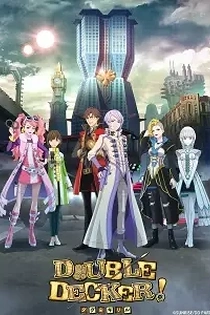 Poster for anime Double Decker! Doug & Kirill
