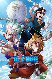 Poster for anime Dr. Stone: Ryusui