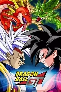 Poster for anime Dragon Ball GT