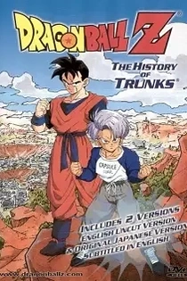 Poster for anime Dragon Ball Z: The History of Trunks
