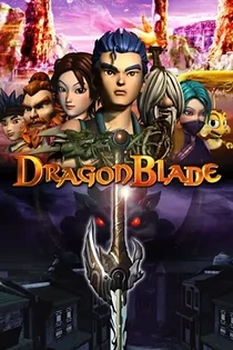 Poster for anime DragonBlade: The Legend of Lang