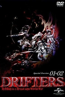 Poster for anime Drifters: Special Edition