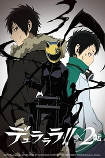 Poster for anime Durarara!! x2 Ten