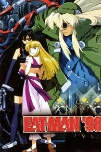 Poster for anime Eat-Man '98