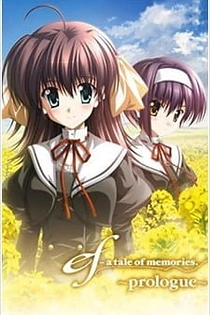 Poster for anime ef: A Tale of Memories. - Prologue