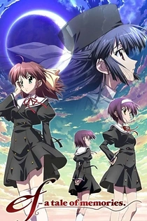 Poster for anime ef - a tale of memories.