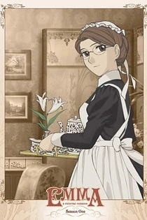 Poster for anime Emma: A Victorian Romance