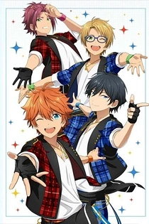 Poster for anime Ensemble Stars! Recap Special