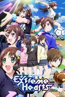 Poster for anime Extreme Hearts