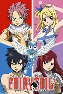 Poster for anime Fairy Tail