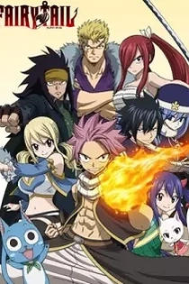 Poster for anime Fairy Tail Series 2