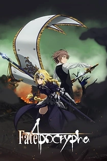 Poster for anime Fate/Apocrypha