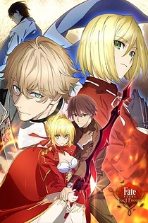 Poster for anime Fate/Extra: Last Encore - Illustrias Geocentric Theory