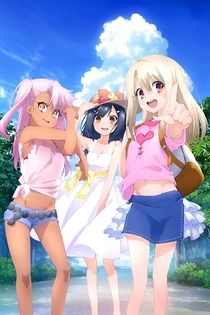 Poster for anime Fate/Kaleid Liner Prisma Illya 2Wei Herz! Shorts