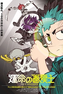 Poster for anime Fate Rewinder