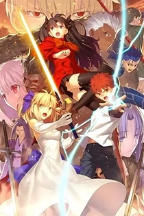 Poster for anime Fate/stay night [Unlimited Blade Works] Season 2: Sunny Day
