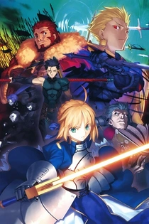 Poster for anime Fate/Zero Remix