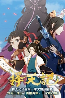 Poster for anime Fighter of the Destiny