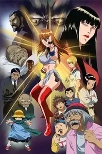 Poster for anime Fighting Beauty Wulong