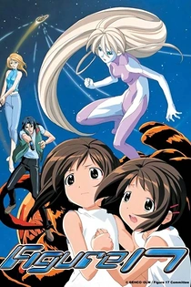 Poster for anime Figure 17: Tsubasa & Hikaru
