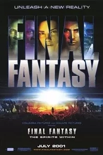 Poster for anime Final Fantasy: The Spirits Within
