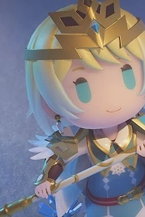 Poster for anime Fire Emblem Heroes: Chibi Playhouse