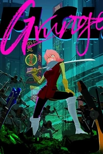 Poster for anime FLCL: Grunge