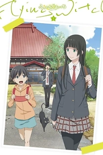 Poster for anime Flying Witch Petit Special