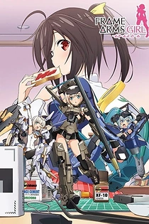 Poster for anime Frame Arms Girl