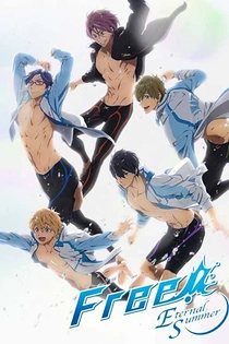 Poster for anime Free! Eternal Summer