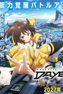 Poster for anime Free Fire Daybreak