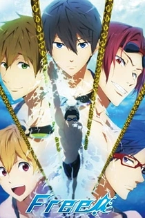 Poster for anime Free! - Iwatobi Swim Club
