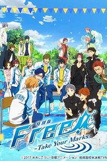 Poster for anime Free! Take Your Marks