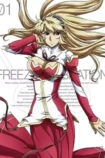 Poster for anime Freezing Vibration Specials
