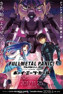 Poster for anime Full Metal Panic! Movie 1: Boy Meets Girl