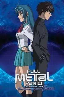 Poster for anime Full Metal Panic! The Second Raid Episode 00
