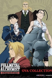 Poster for anime Fullmetal Alchemist: Brotherhood OVA Collection
