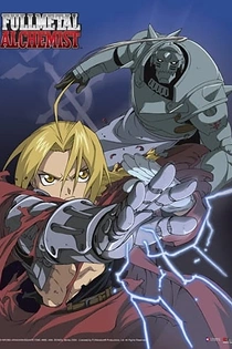 Poster for anime Fullmetal Alchemist: Reflections