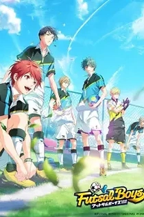 Poster for anime Futsal Boys!!!!!