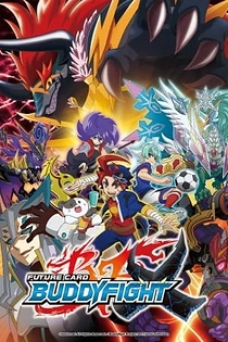 Poster for anime Future Card Buddyfight X