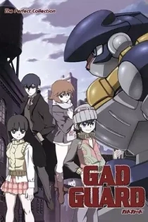 Poster for anime Gad Guard