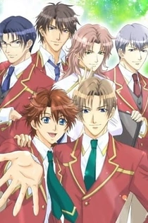 Poster for anime Gakuen Heaven