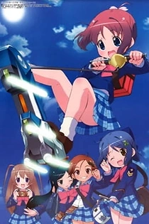 Poster for anime Gakuen Utopia Manabi Straight!