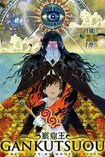 Poster for anime Gankutsuou: The Count of Monte Cristo