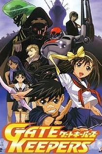 Poster for anime Gate Keepers