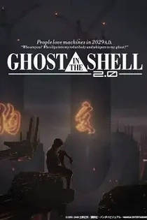 Poster for anime Ghost in the Shell 2.0