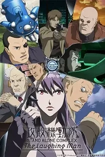 Poster for anime Ghost in the Shell: Stand Alone Complex - The Laughing Man