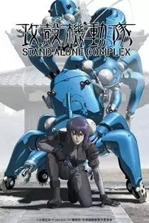 Poster for anime Ghost in the Shell: Stand Alone Complex