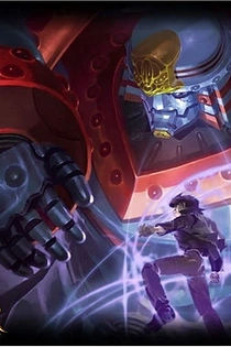 Poster for anime Giant Robo