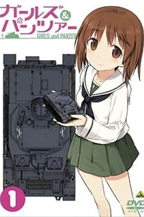 Poster for anime Girls und Panzer OVA